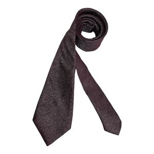 SOLD CANALI Purple Speckled Silk LUXURY Tie ITALY